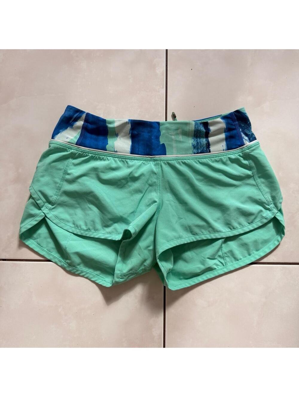 Lululemon Women's Blue Shorts